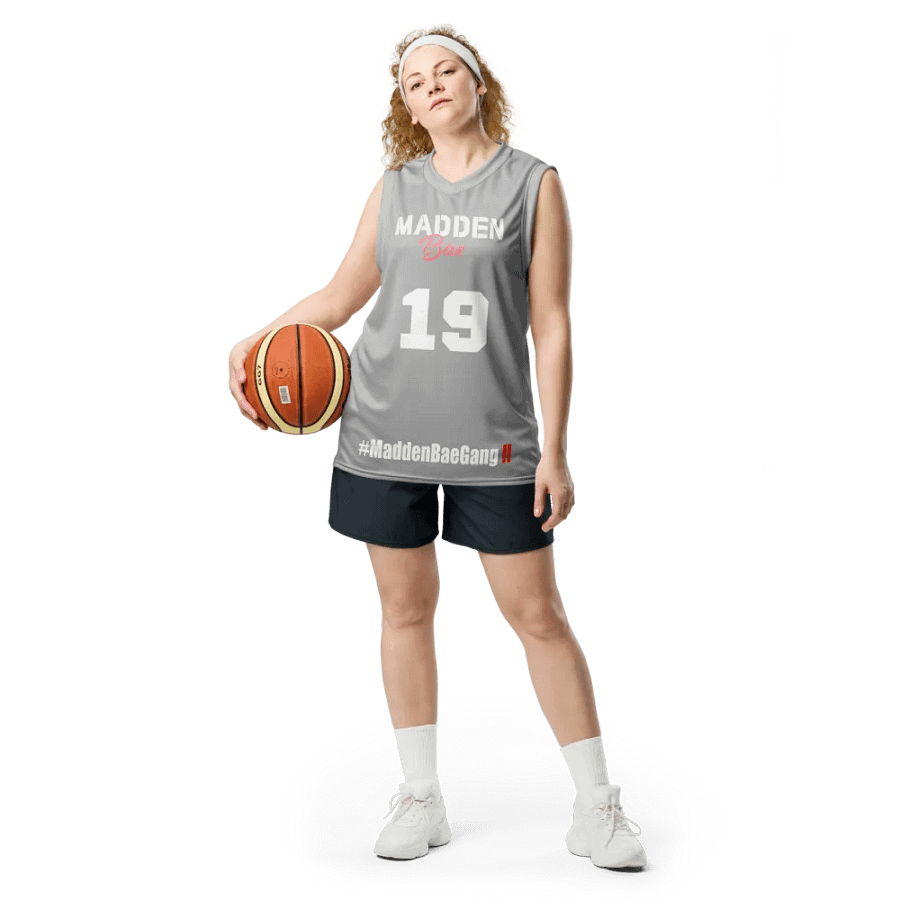 Madden Bae Jersey🦅 (Gray+ White) product image (8)