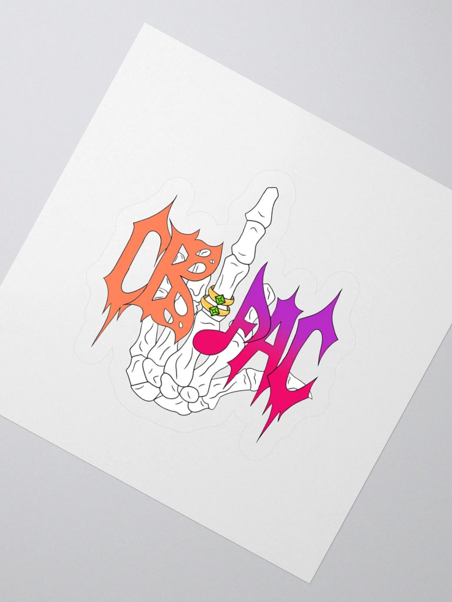 CB:FAC F#CK Cancer Stickers product image (7)