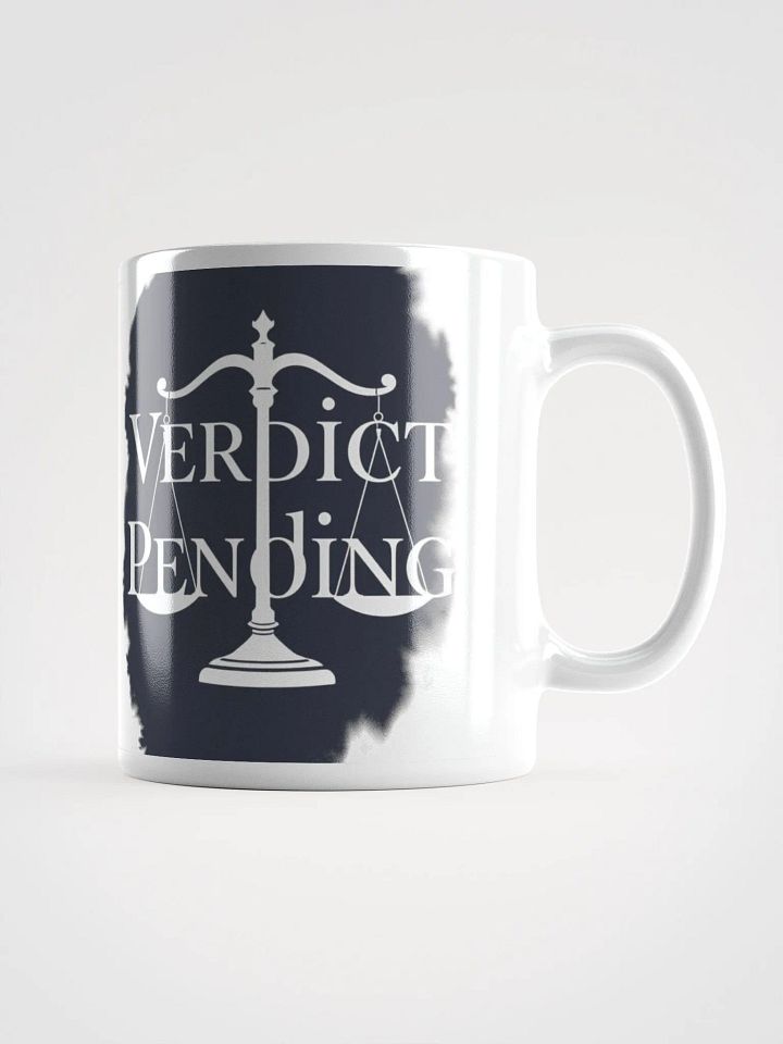 Verdict Pending Justice Mug product image (1)