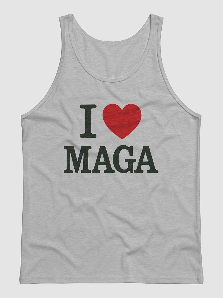 I Love MAGA - Tank product image (1)