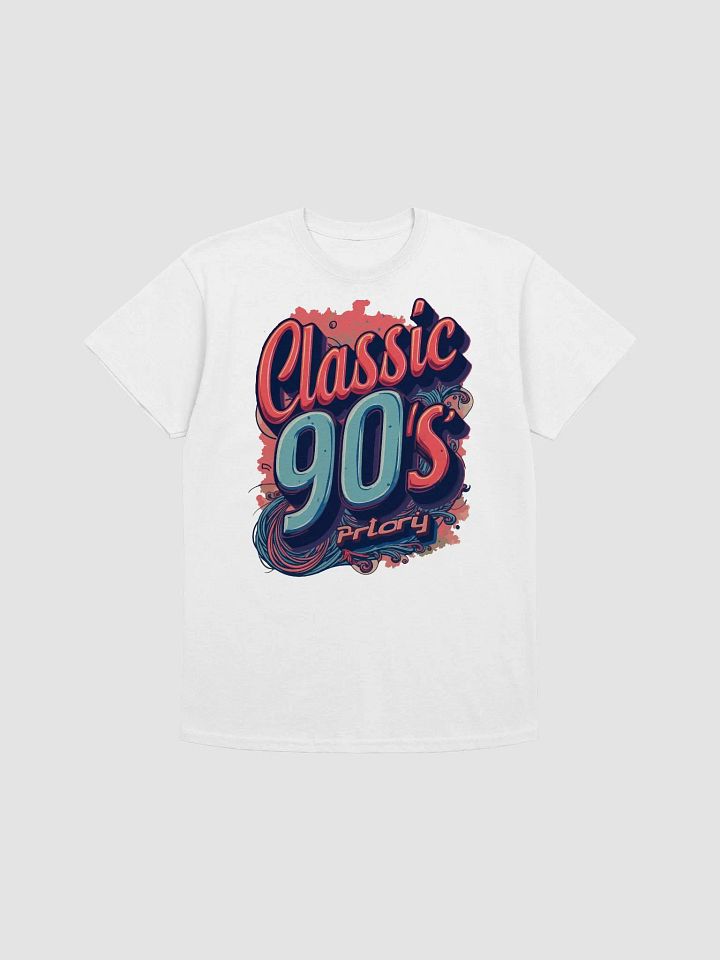 Classic 90's T-Shirt product image (1)