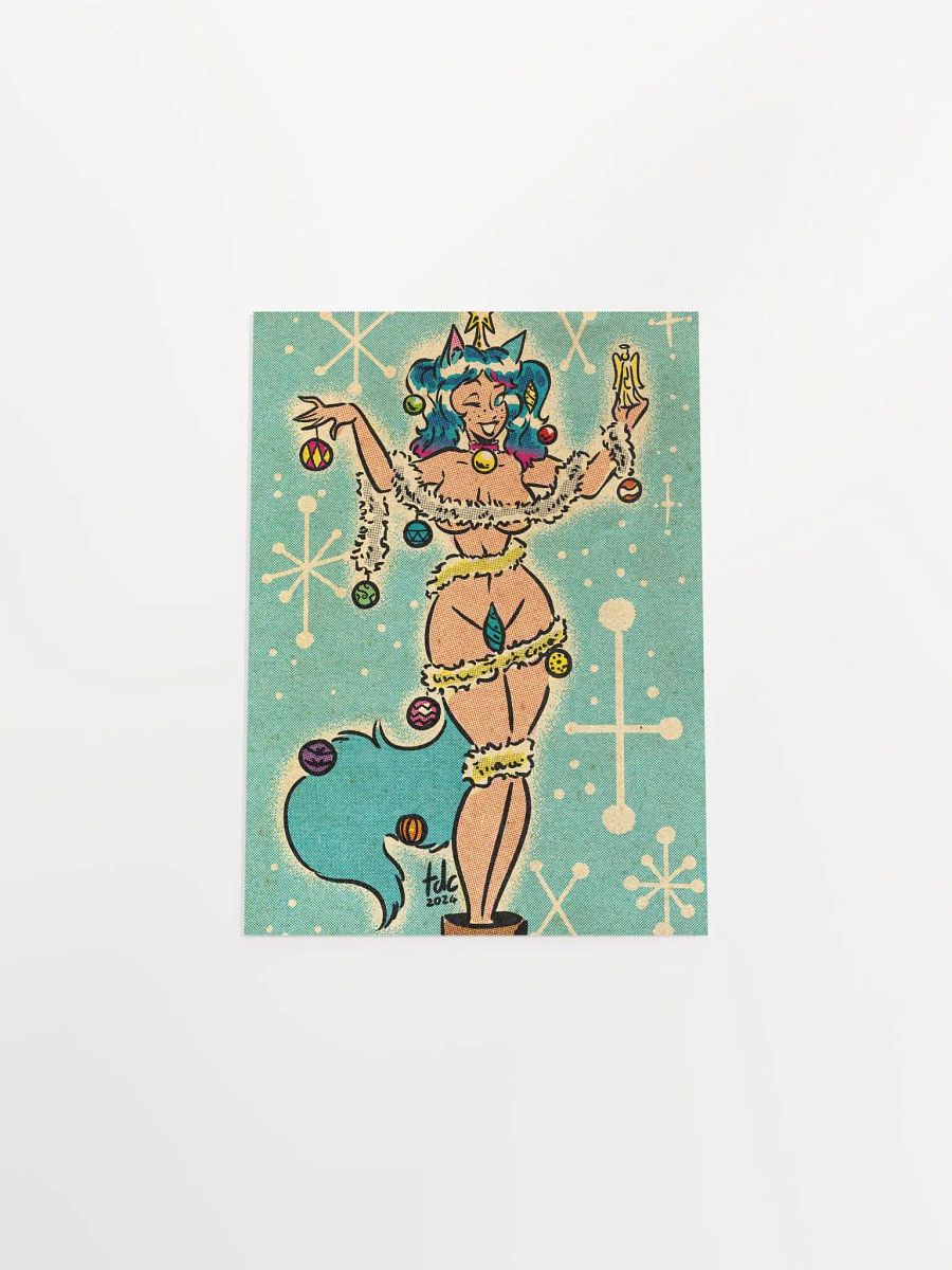 Retro Katie Tree -Print product image (4)