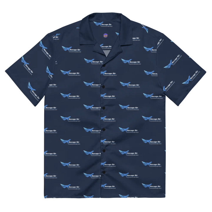 Savage Air Hawaiian Shirt product image (2)