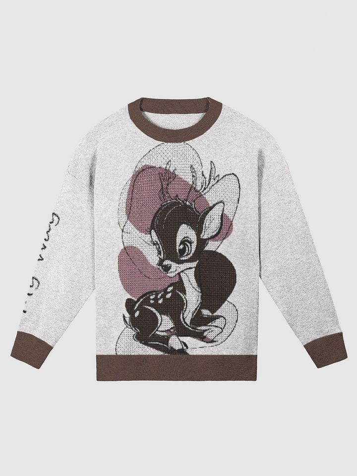 My Way-Fawn Crewneck Sweater Relaxed Fit product image (1)