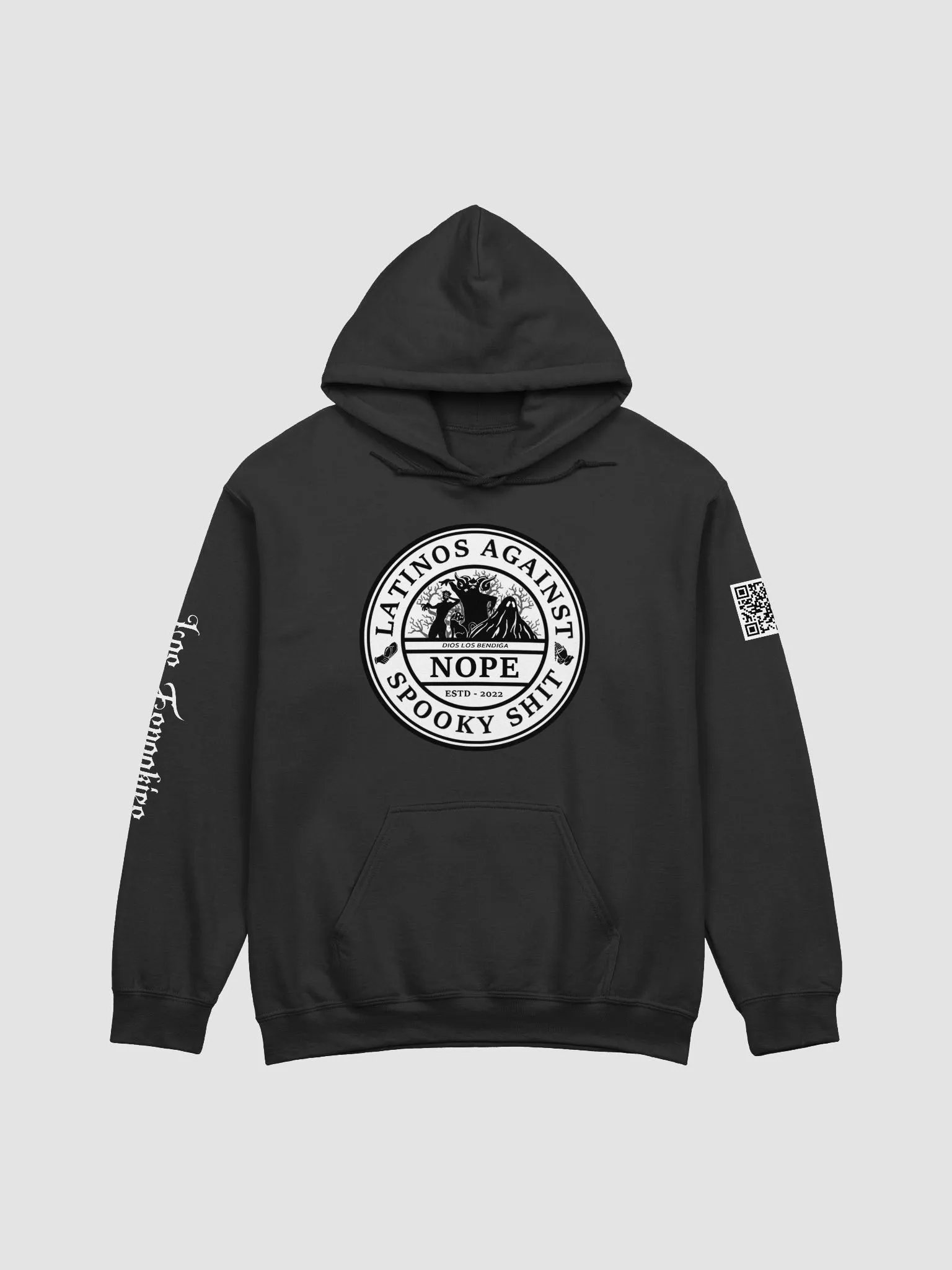 Classic LatinosAgainstSpookyShit Hoodie product image (7)