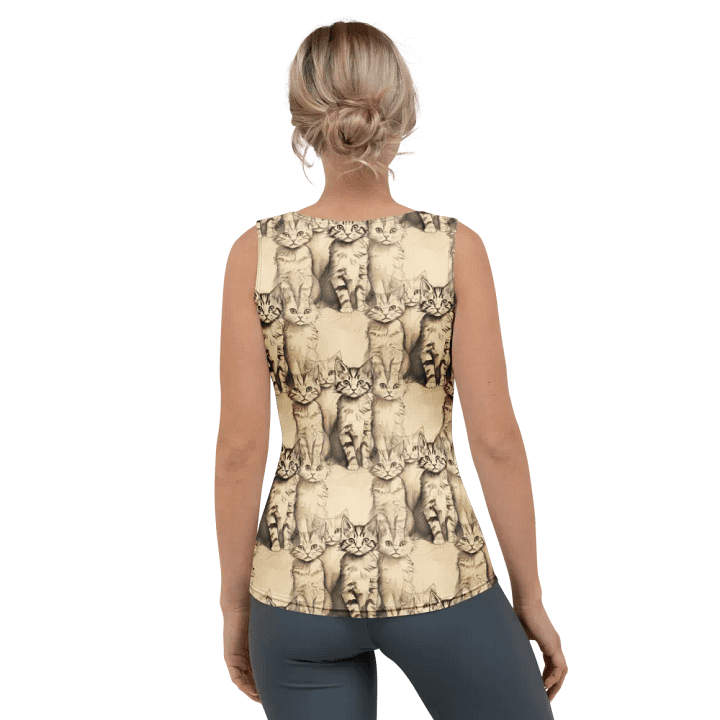 Cat Sketchbook Collection Tank Top product image (2)