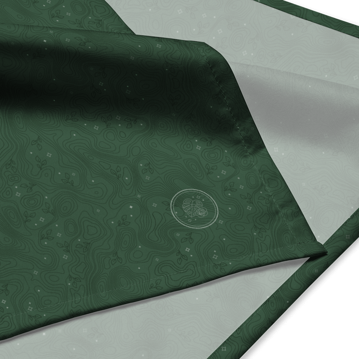 Thorne Topography Bandana (Light Green) product image (4)