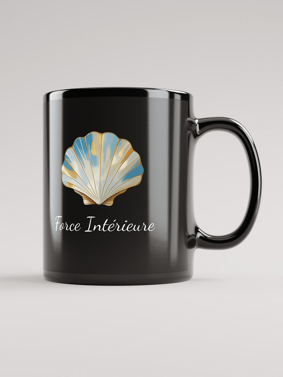 Mug Noir - Force Intérieure - Idée Cadeau Orignal product image (1)