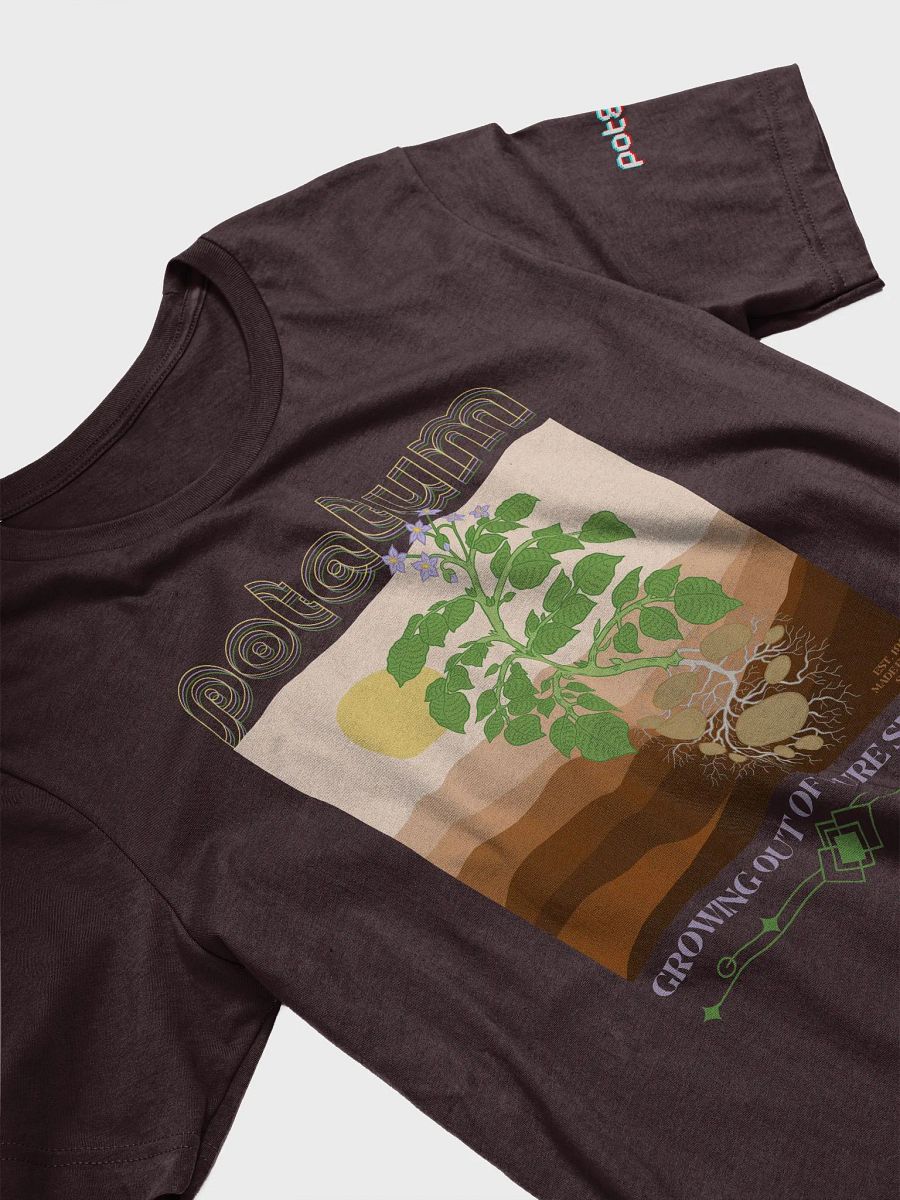 GROWING OUT OF PURE SPITE supersoft tee product image (10)