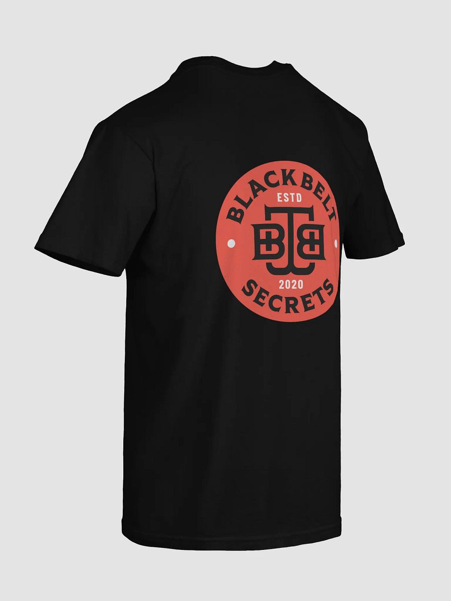 Blackbeltsecrets Black T-shirt product image (6)