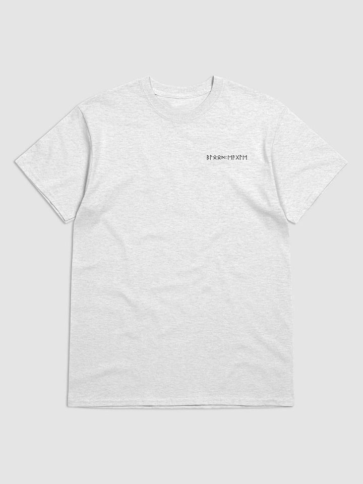 Eagle Art Tee (Black Logo) product image (1)