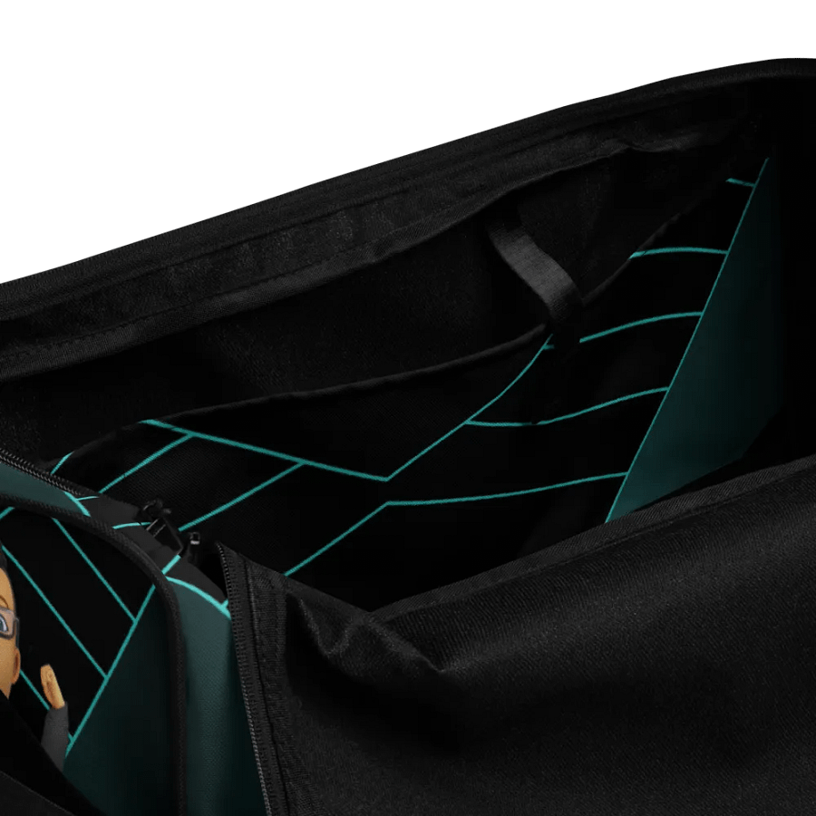 Symmetry Fusion All-Over Duffle Bag product image (9)