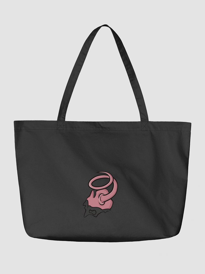 Dovah_Pig Logo Tote Bag with Tail product image (3)
