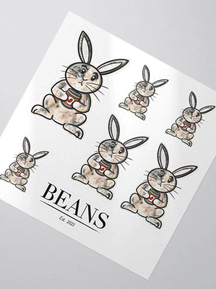 BEANSSSS 6Stickers product image (1)