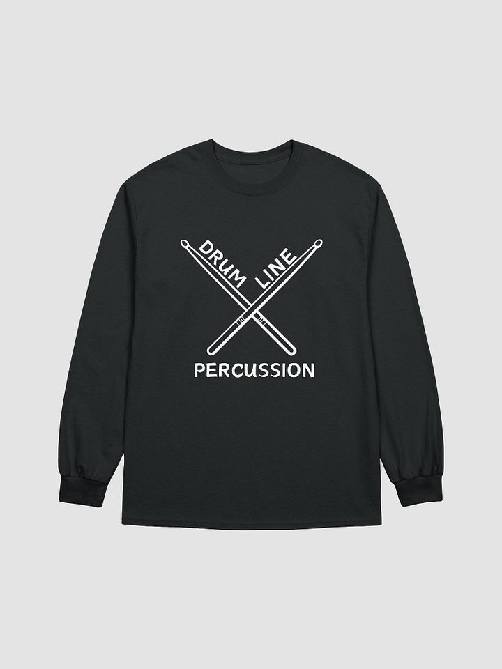 DRUM LINE PERCUSSION Long Sleeve product image (1)