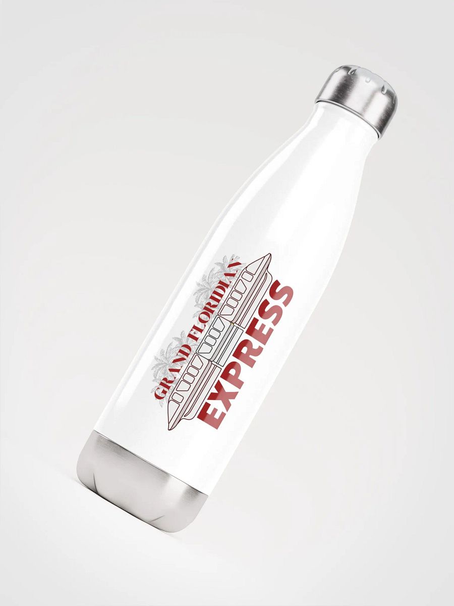 Grand Floridian Express Stainless Steel Water Bottle - Disney World Resort Collection product image (4)