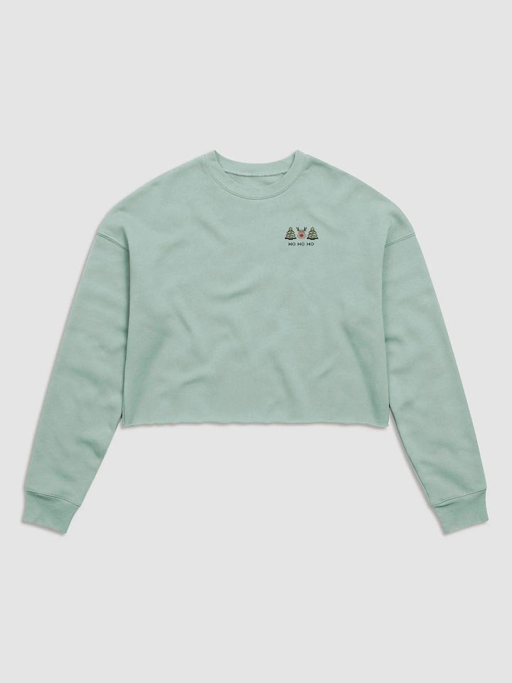 Ho Ho Ho Era Christmas Crop Sweatshirt 🎄 product image (2)