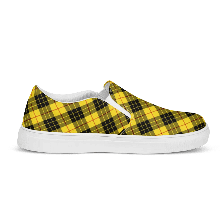 MacLeod Tartan Women's Slip-On Shoes product image (5)
