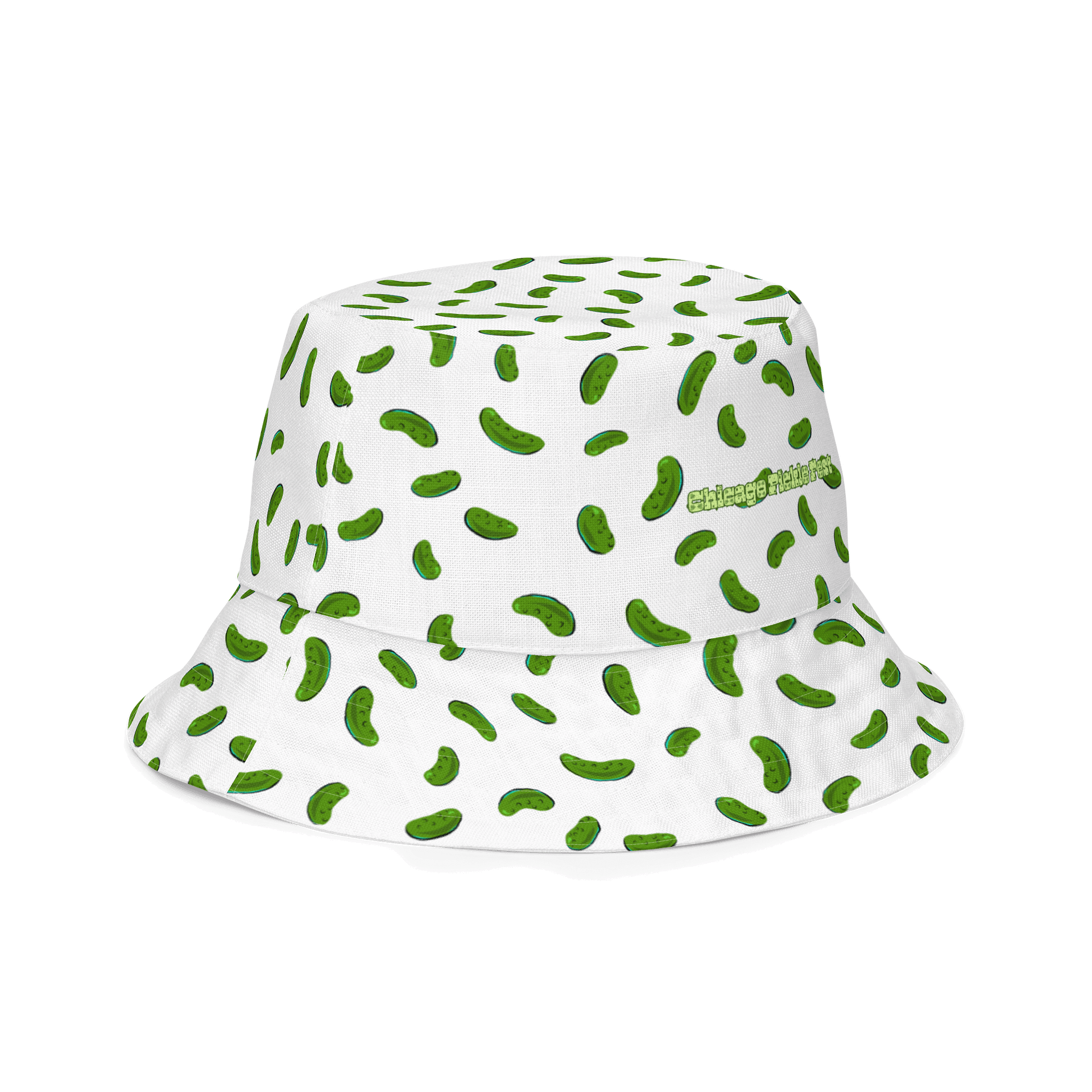 Chicago Pickle Fest Reservable Bucket Hat product image (5)