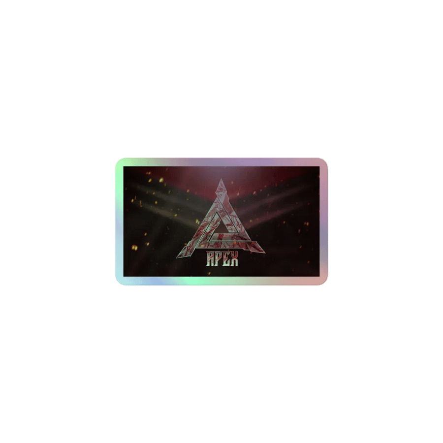 Apex Official Holo Stickers product image (1)