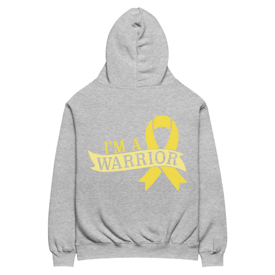 Warrior Vibes Oversized Hoodie product image (8)