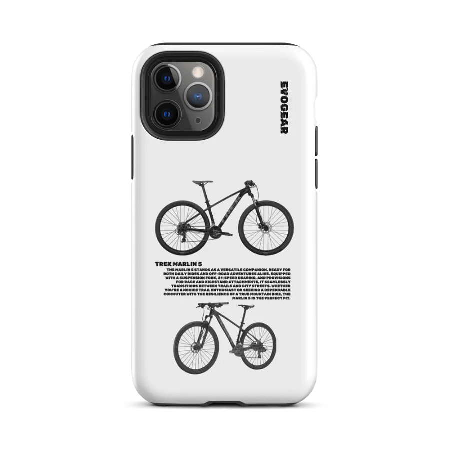 White Trek Marlin 5 iPhone Case product image (49)