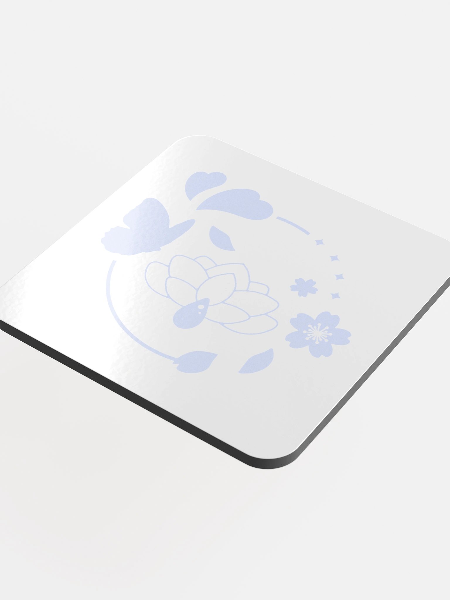 Blue logo Coaster product image (4)