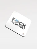 F*** Technology!! Coaster product image (1)