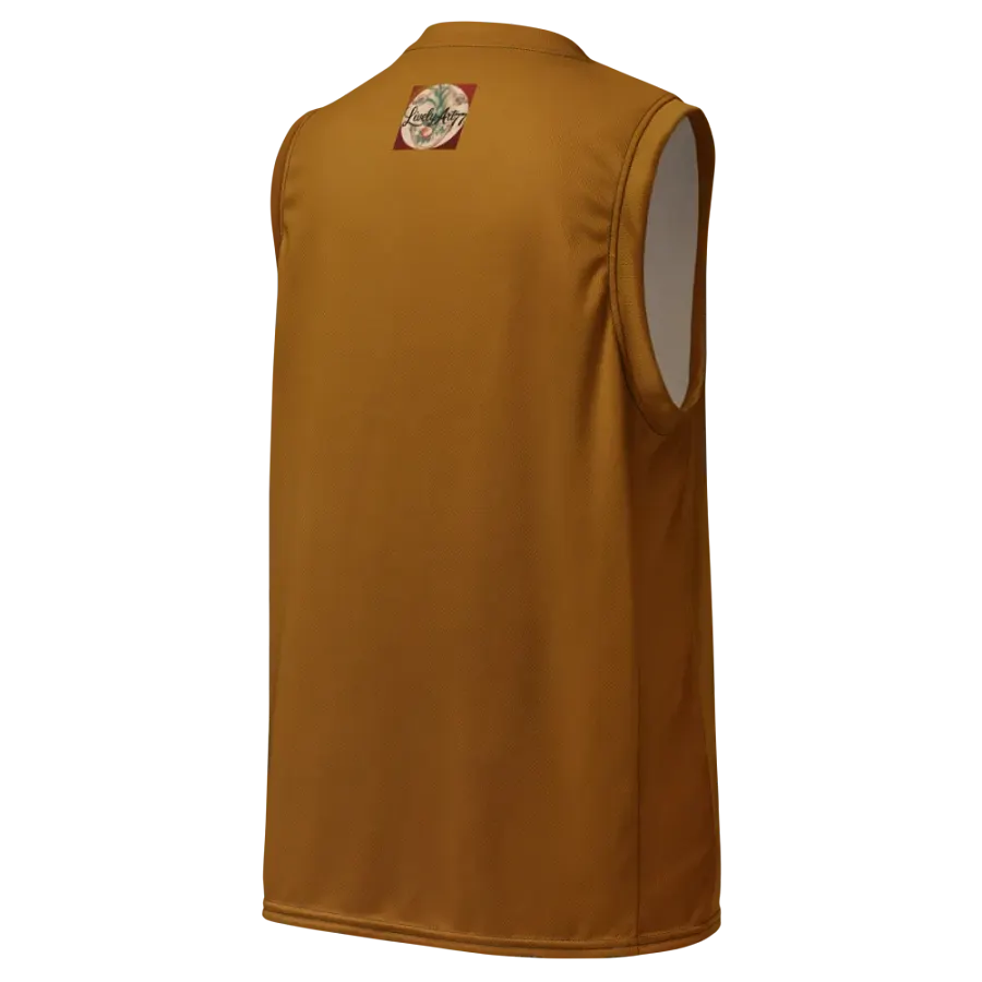 Lively Artz Floral Basketball Jersey product image (3)