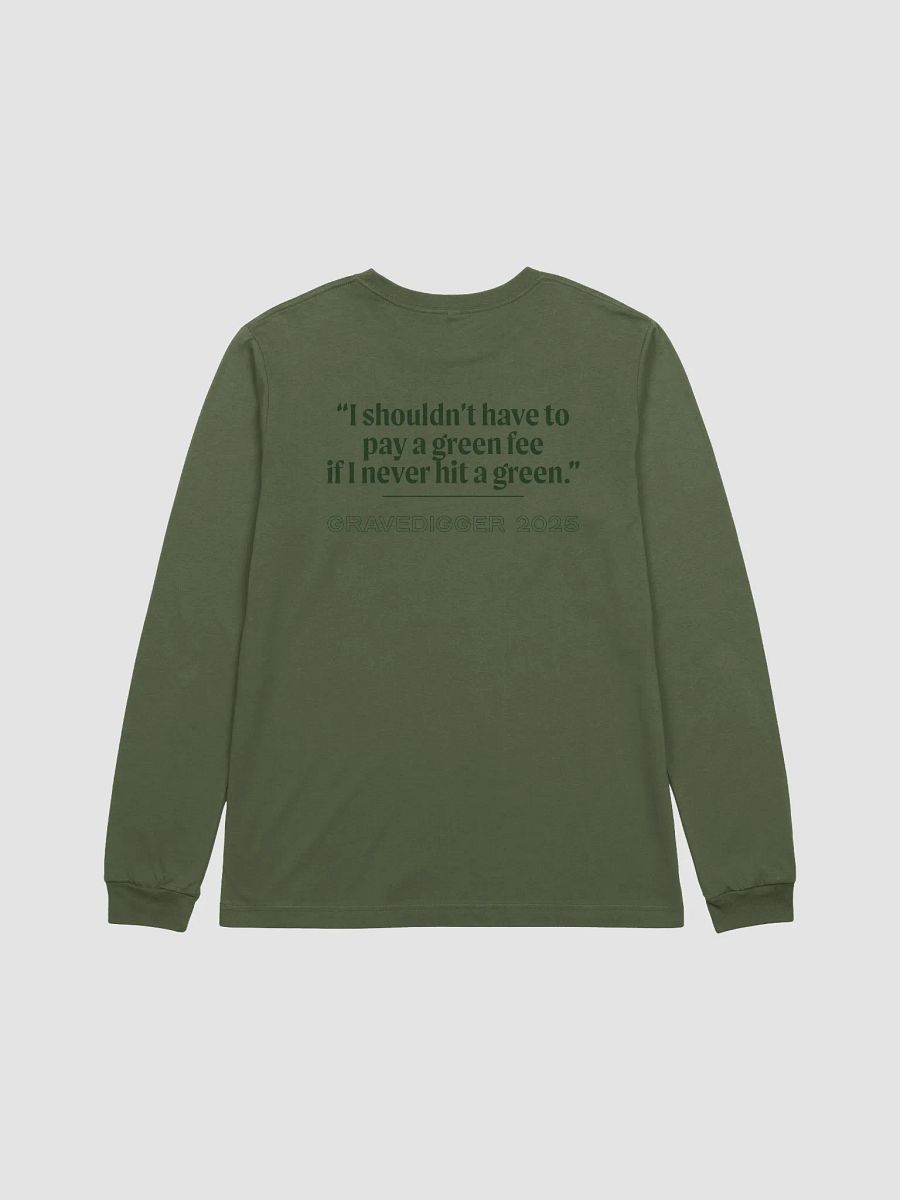 Gravedigger '25 Long Sleeve T-shirt product image (2)