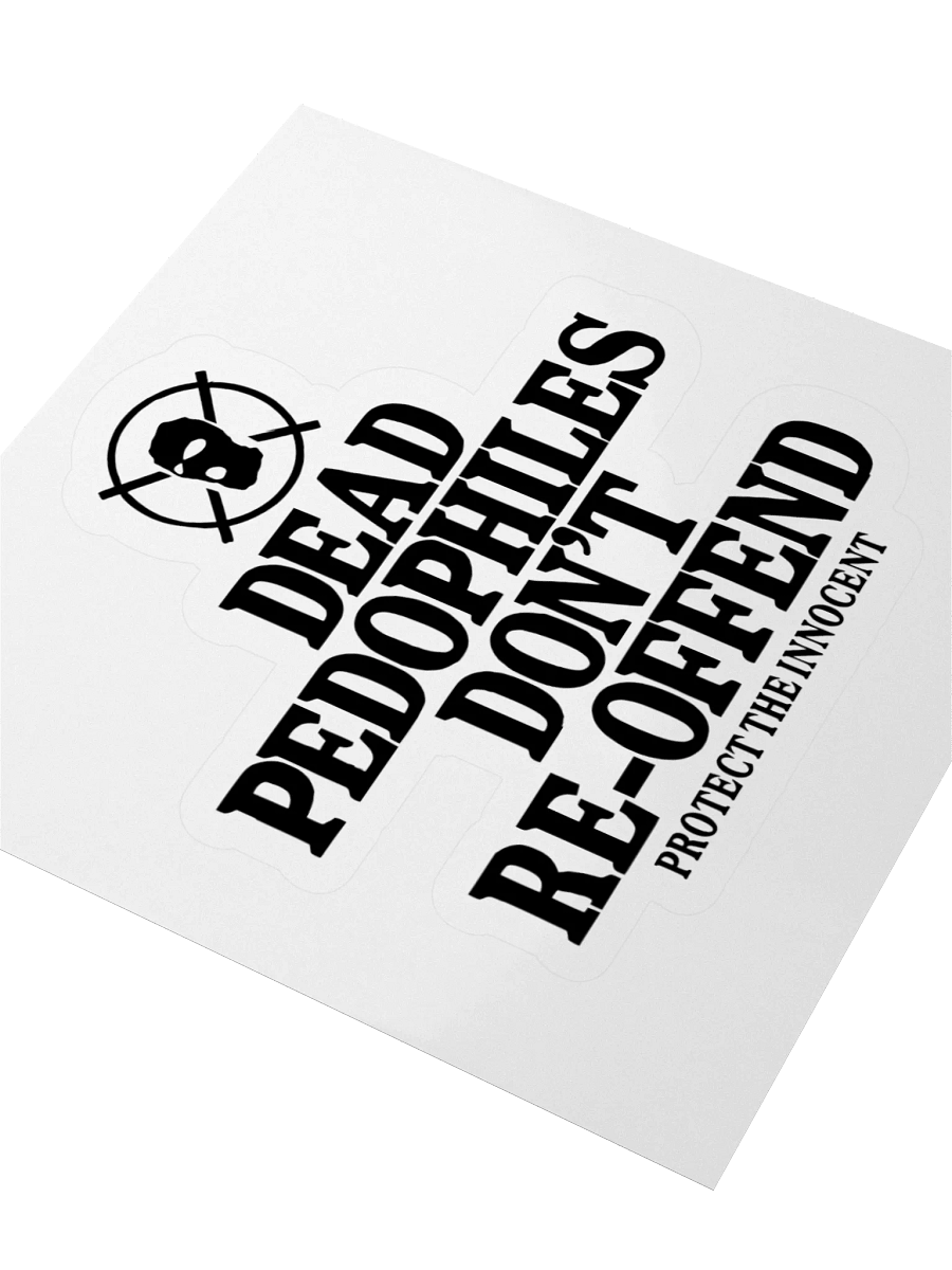Dead Peds Slap Sticker product image (3)