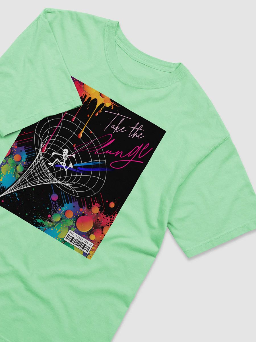 take the plunge, physics graffiti T-Shirt product image (3)