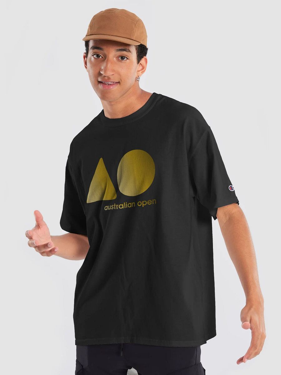australian open Golden Open Relaxed-Fit T-Shirt product image (29)