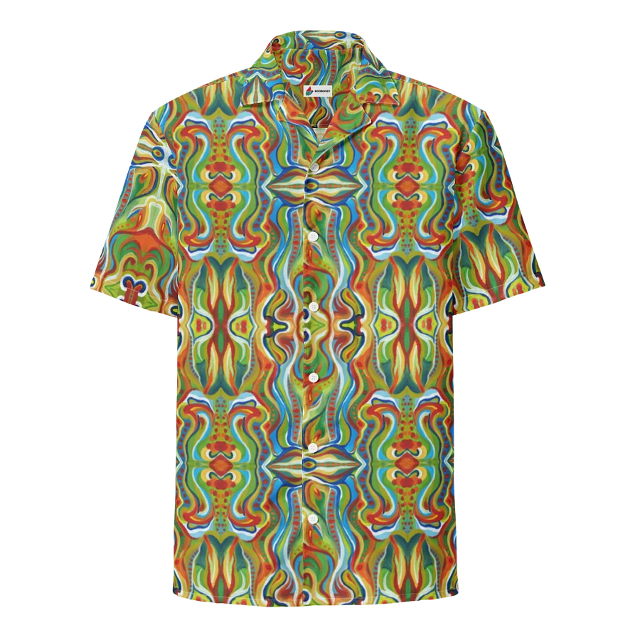 FLOW - PRINT BUTTON-UP SHIRT product image (1)