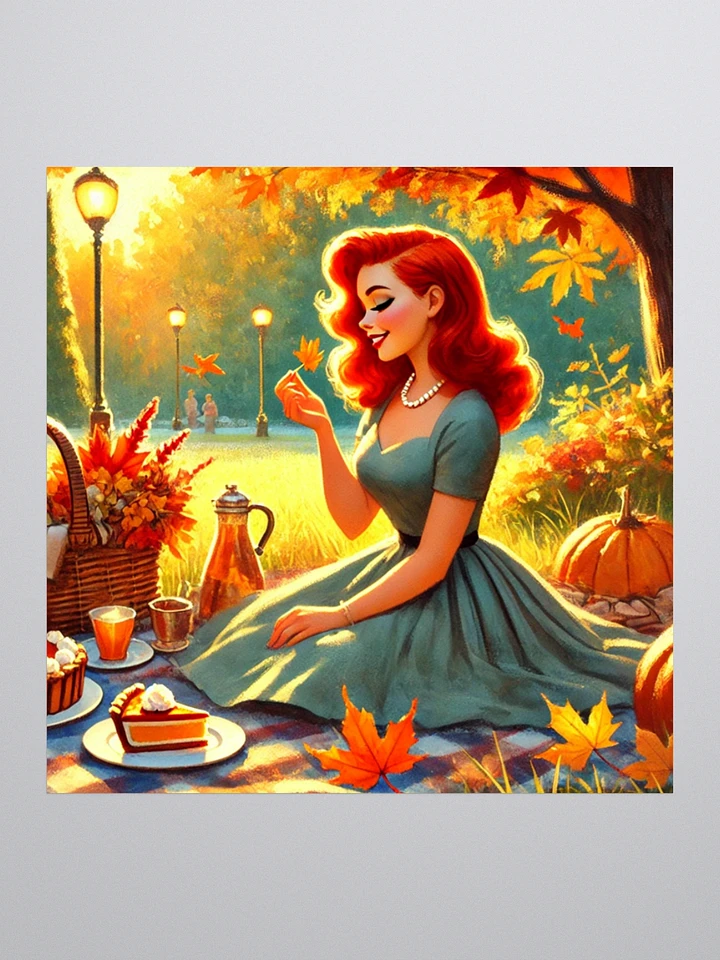 Autumn Picnic Stickers product image (1)