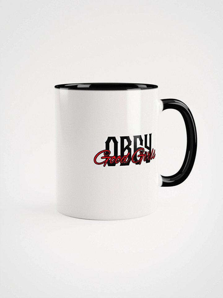 Good Girls Obey Ceramic Mug product image (4)