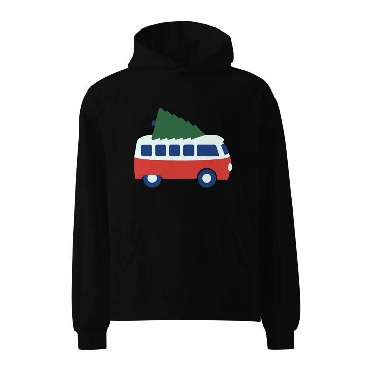 Wanderlust Van Oversized Hoodie product image (1)