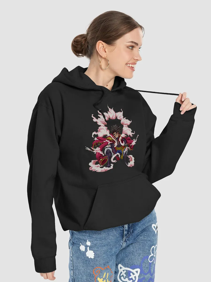 One Piece – Luffy Gear 5 x Wanted Poster Sweater product image (34)