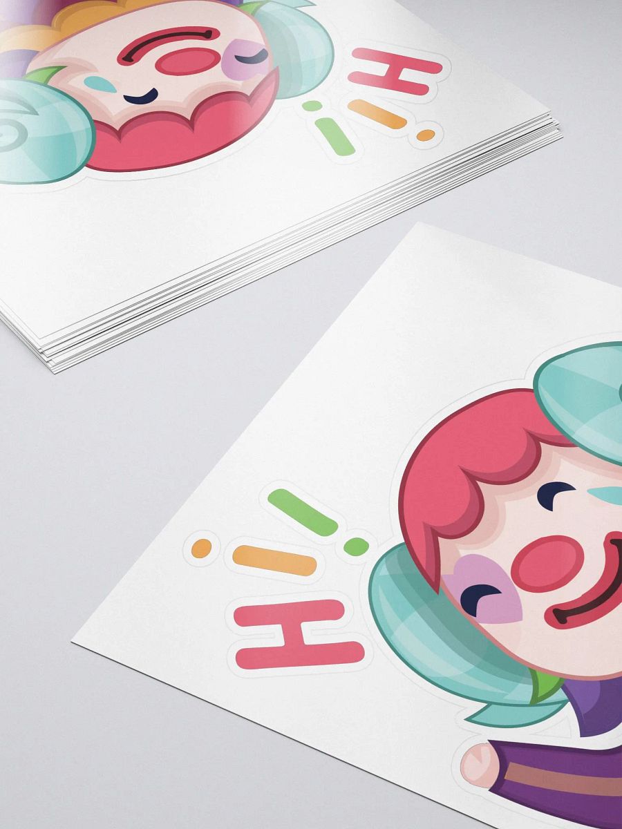 Pietro Hi Sticker product image (5)