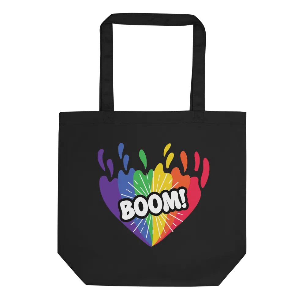 BOOM Pride Eco Totebag product image (1)