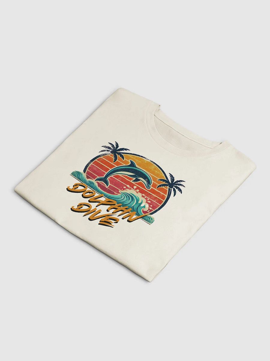 Sunset Dolphin Dive Crop Top product image (22)