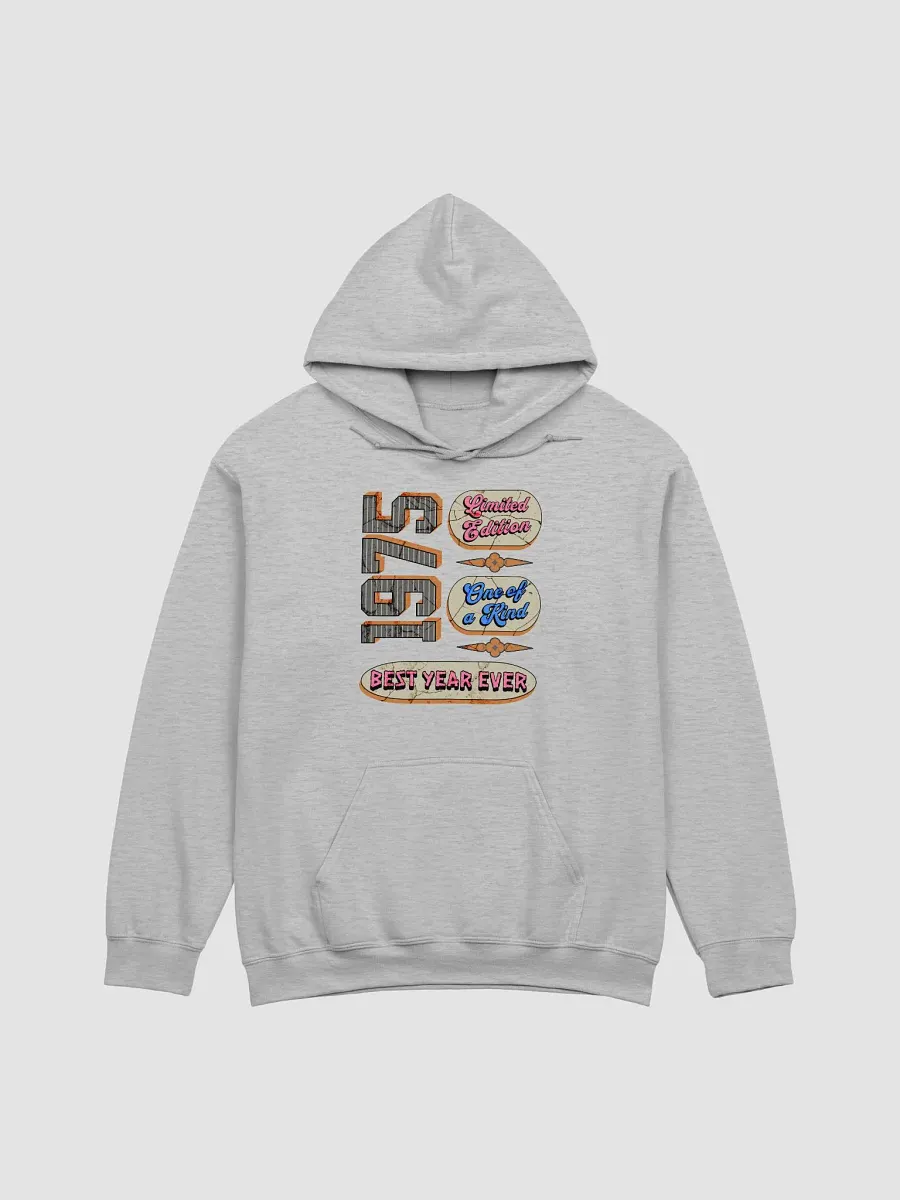 Limited Edition 1975 Text Design Hoodie product image (21)