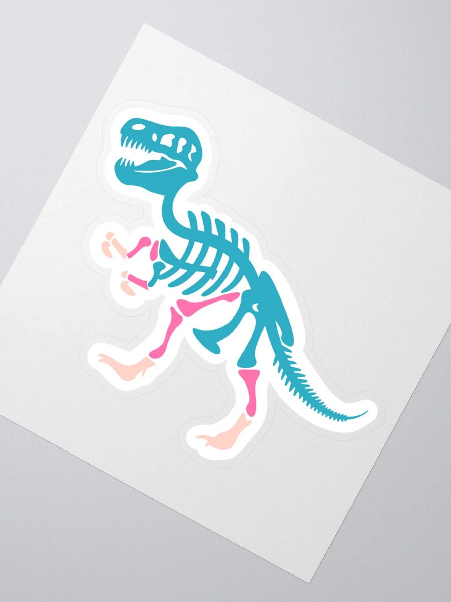 Tyrannosaurus - Rex Kiss-Cut Stickers product image (5)
