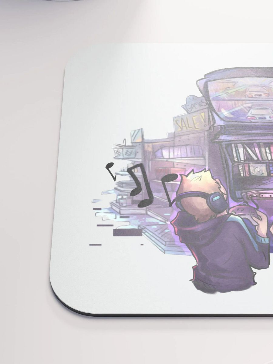 Classic Mouse Pad - Purple Dreams product image (6)
