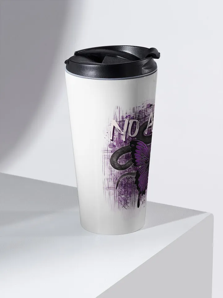 No Angel Travel Mug Soft Grunge Butterfly Snake Stainless Steel product image (2)