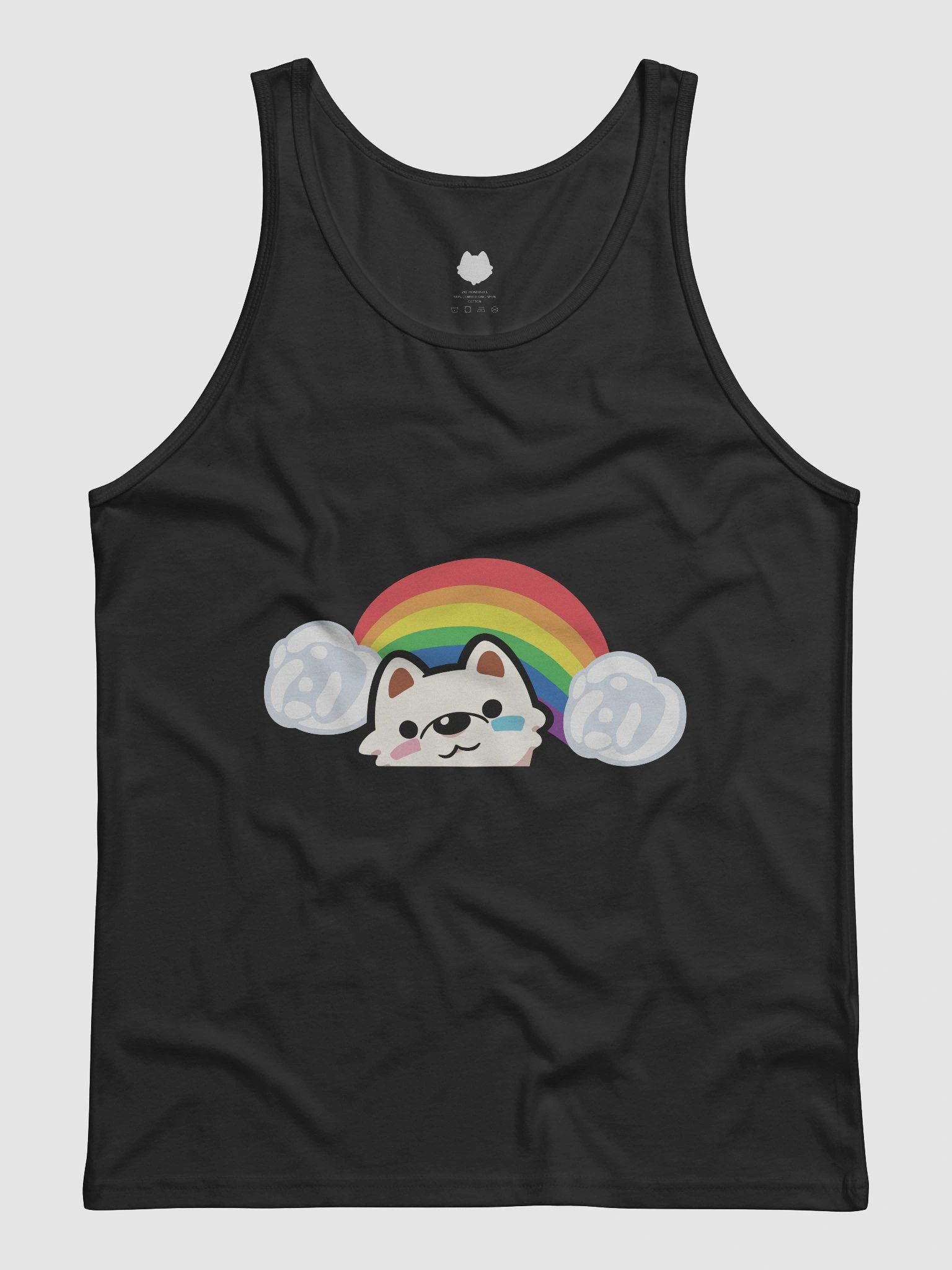 Rainbow Pride Tank Top OG Edition product image (1)