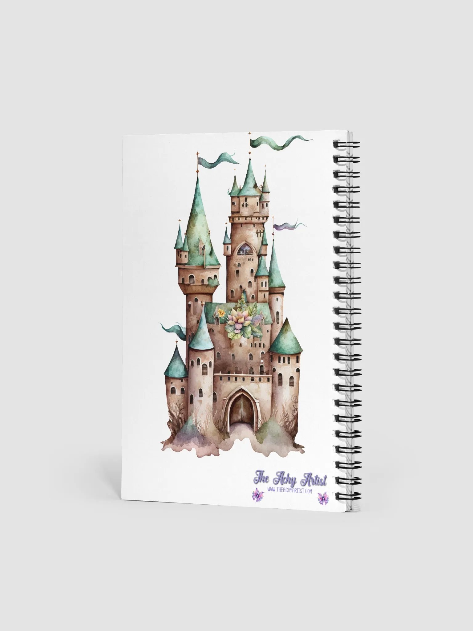 Mystical Dragon Dreams Spiral Notebook product image (2)