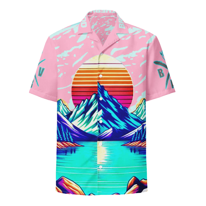 Alberta summer Hawaiian shirt (sale) product image (2)