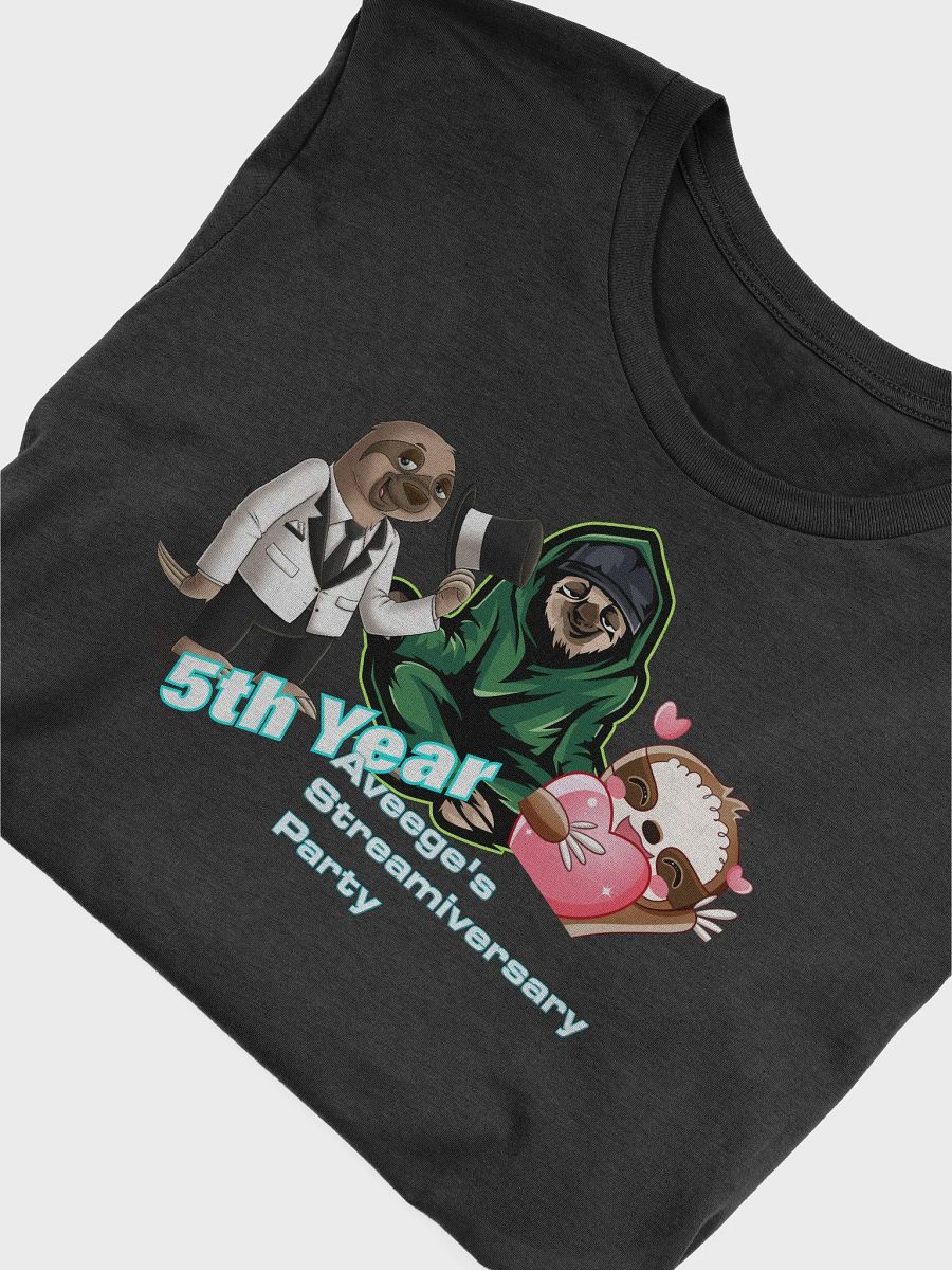 5th Year Streamiversary Shirt product image (29)