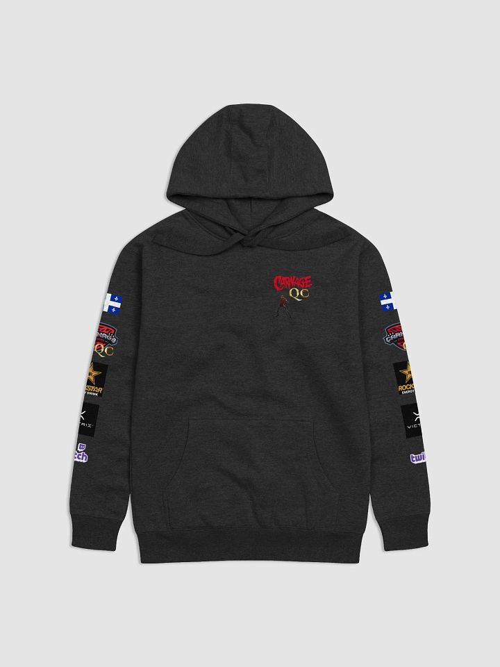 Carnage Gaming Quebec Hoodie product image (5)